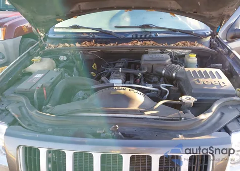 2004 Jeep Grand Cherokee Laredo из США, поврежденный, VIN 1J4GW48SX4C275075